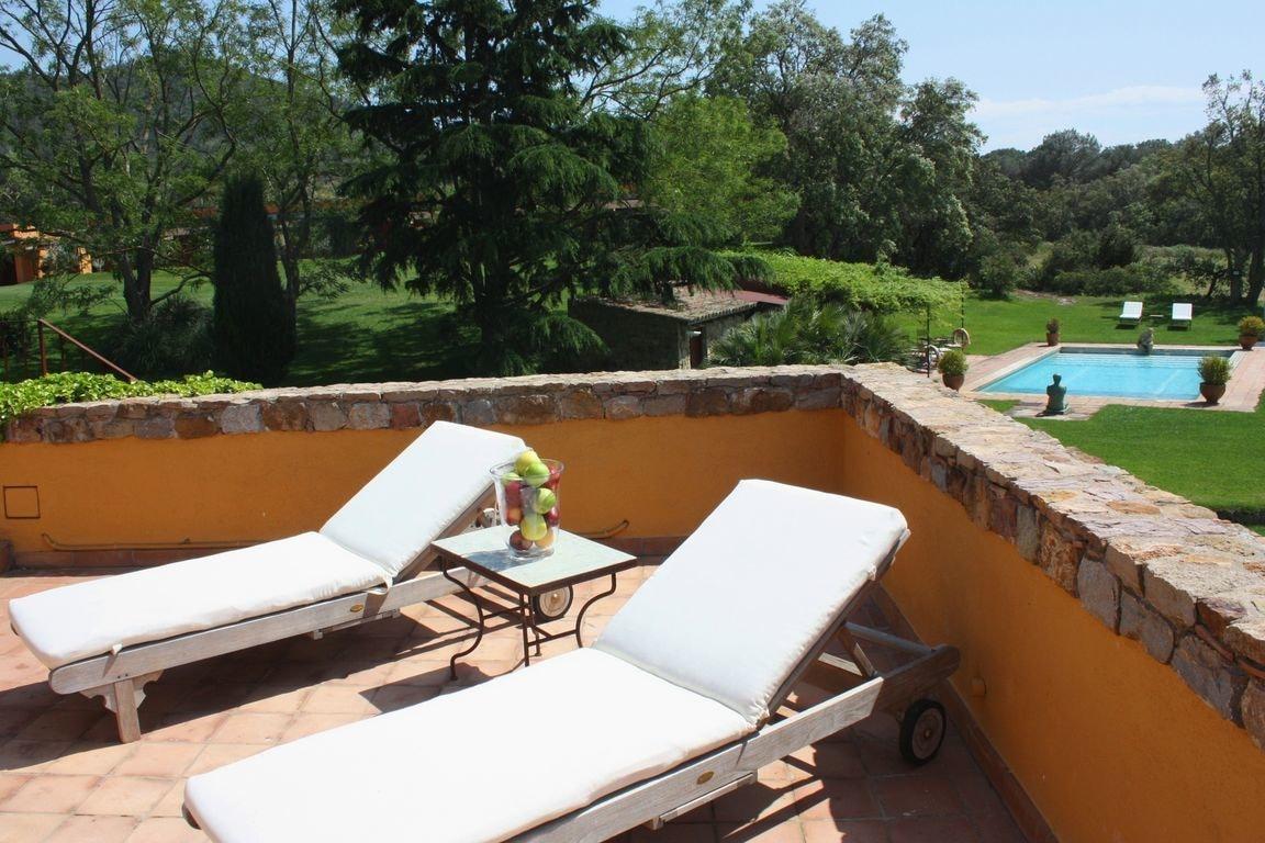 פאלס Mas Salvi Country Boutique Hotel מראה חיצוני תמונה