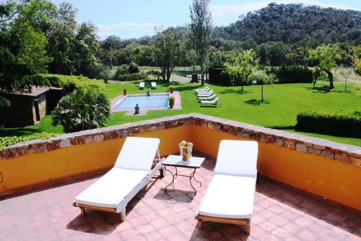 פאלס Mas Salvi Country Boutique Hotel מראה חיצוני תמונה