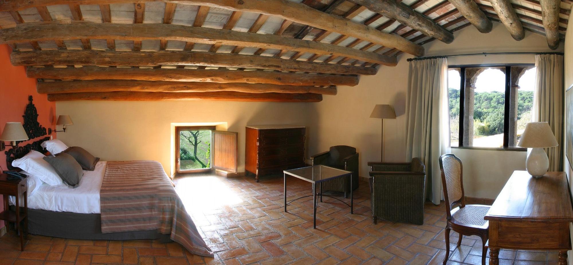 פאלס Mas Salvi Country Boutique Hotel חדר תמונה